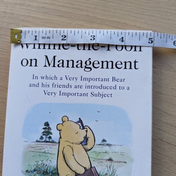 2/$20 - Winnie The Pooh on Management Book - Picture 10 of 11